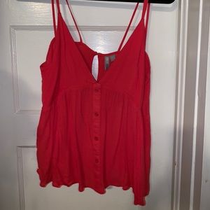 Asos Coral tank